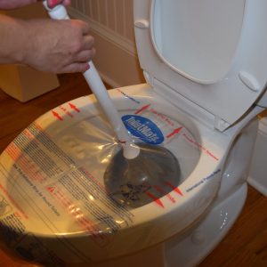 6-Pack ToiletMate Antimicrobial Splash Shield TMSS1